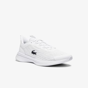 Lacoste Run Spin Textile Sneakers - Tenisky Pánské Bílé | CZ-8F22eh